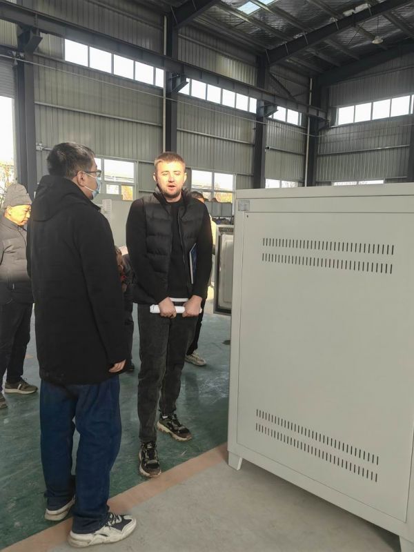 不辜负每一份信任,客户验收圆 满完成